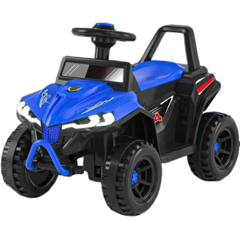 Factory Direct Supply Battery Powered Unisex Kids Ride On Car with Four Wheels for 2 to 4 Years and 5 to 7 Years