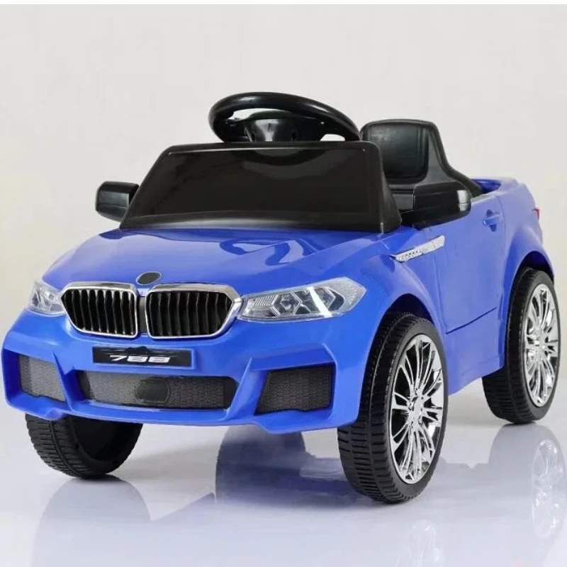 Factory Direct-sale Four-wheel Children's Ride on Toy Cars for 3-8 Years Old Plastic Material 2.4G for Remote Control