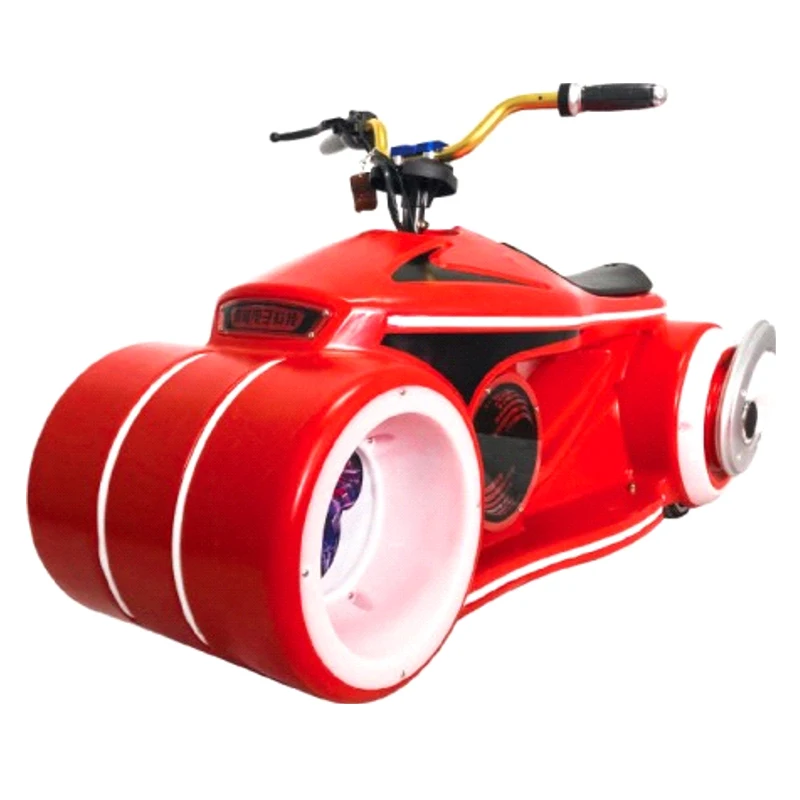 Factory Directly Children Amusement Park Plastic Bumper Car Commercial Motorcycle Electric Ride on Car for Sale