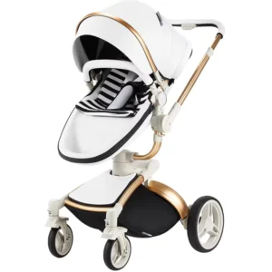 Factory Directly High Landscape Stroller Dearest Diamond 2 in 1 Egg Style Baby Stroller