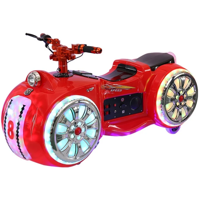 Factory Directly Provide Ride On Battery Operated Kids Car Amusement Bumper Car