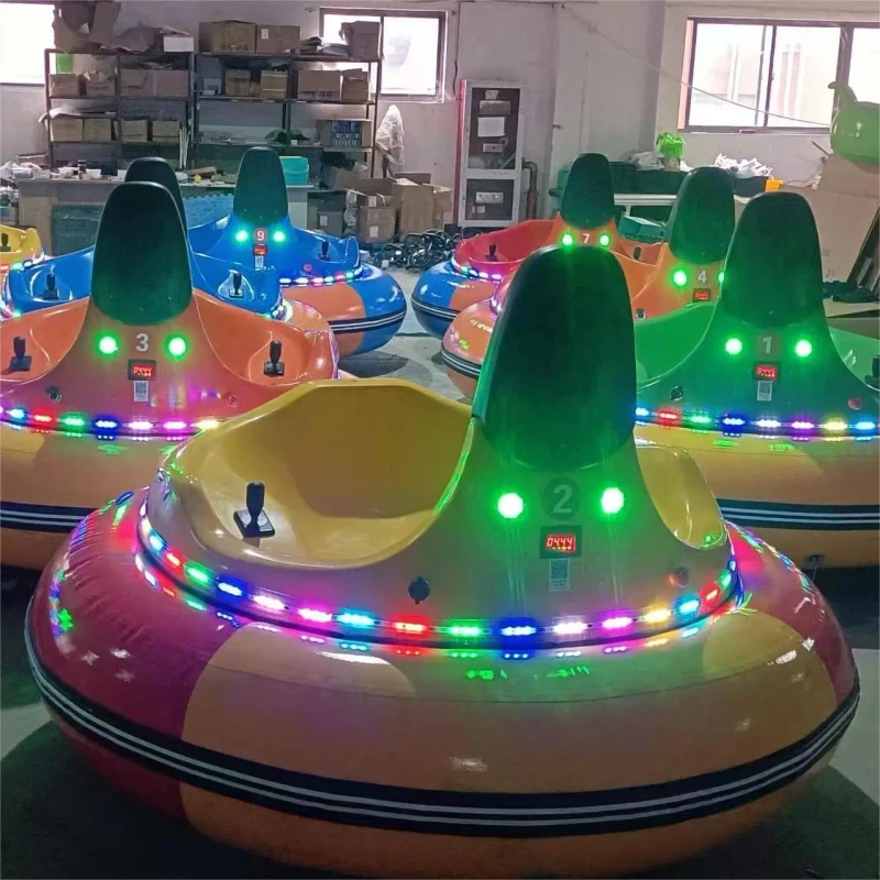 Factory Directly Sale Amusement Park Ride on Inflatable Bumper Cars Ride on Car