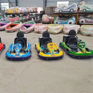 Factory Directly Sale Racing Go Kart Electric Battery Motor Powered for Amusement Park Ride for Kids Children