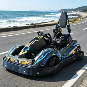 Factory Durable Reliable Powerful Fast Racing Track Outdoor Sport Recreational Adult Electric Go Kart