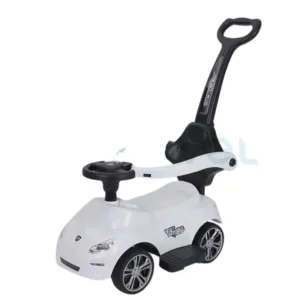Factory Educational Toy Car for Kids 2 4 Years Plastic Push Bar Canopy Children’s Foot to Floor Ride On Car