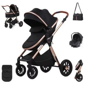 Factory Egg Style Baby Things Travel System Luxury Baby Stroller 3 in 1 With Carrycot and Carseat