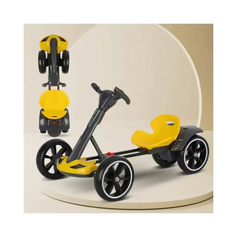 Factory Electric Fold Able Go Kart for Children with Battery Electric Remote Control Go Kart