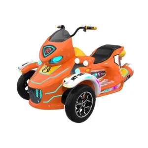 Factory Electric Indoor/Outdoor Car Ride-On Motorcycle Mall Shopping Playground Outrider Motorbike