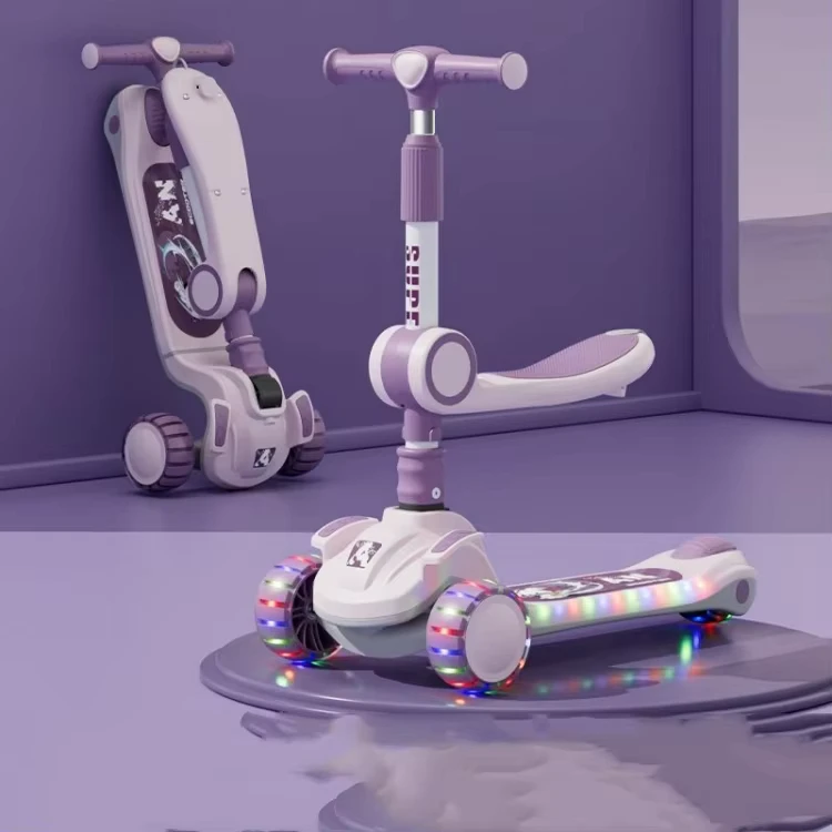Factory Foot Kids Scooter Baby Scooter Kids 3 in 1 Direct Sales Price Space Scooter Kids Para Ninos