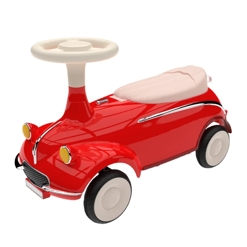 Factory Foot to Floor Ride on Car Anti Tipping Safe Design 2 to 4 Years 4 Wheels Plastic