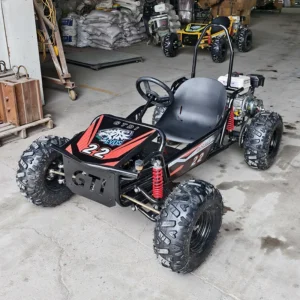 Factory Gasoline Powered Four Stroke 212cc Single Seater Racing Off Road Vehicle 80 km/h Off Road Outdoor Kart