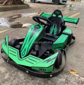 Factory Go Kart for Kids Toy Drift Car Rechargeable Battery Operated Adults Can Ride Child Toy Electric Racing Car