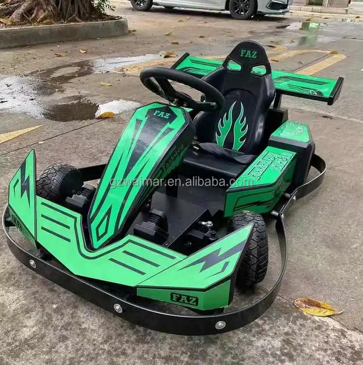 Factory Go Kart for Kids Toy Drift Car Rechargeable Battery Operated Adults Can Ride Child Toy Electric Racing Car