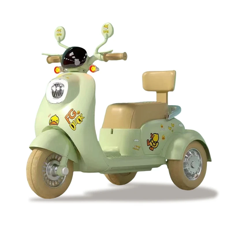 Factory Good Quality Child Motorcycle Electric Toys Baby Ride on Car Kids Tricycle 6V Battery Motorbike for 3 8 Years Old