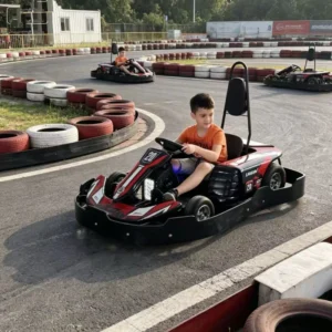 Factory Good Quality High Speed Outdoor Chain Drive Adult Kids Racing Go Kart