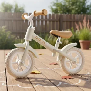 Factory High Carbon Steel Kids Balance Bike 360 Degree Rotatable Handlebar Wider Tires for 1 6 Years Old