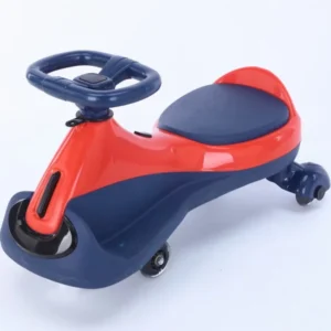 Factory High Quality Kids Swing Car Plastic With Light Wheel for Sale Kids Ride on Toy Car