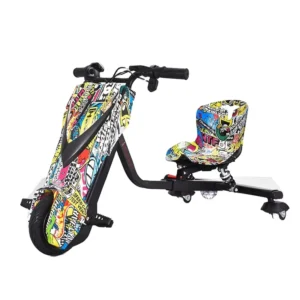 Factory High Quality Modern 36V 250W Electric Drift Trikes Scooter Three Wheel for Kids