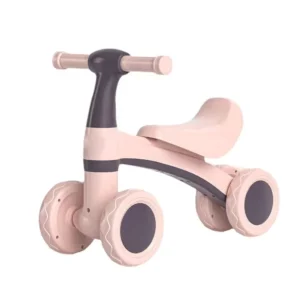 Factory Kids’ 3-Wheel Balance Bike Ride-on Toy For Boys And Girls