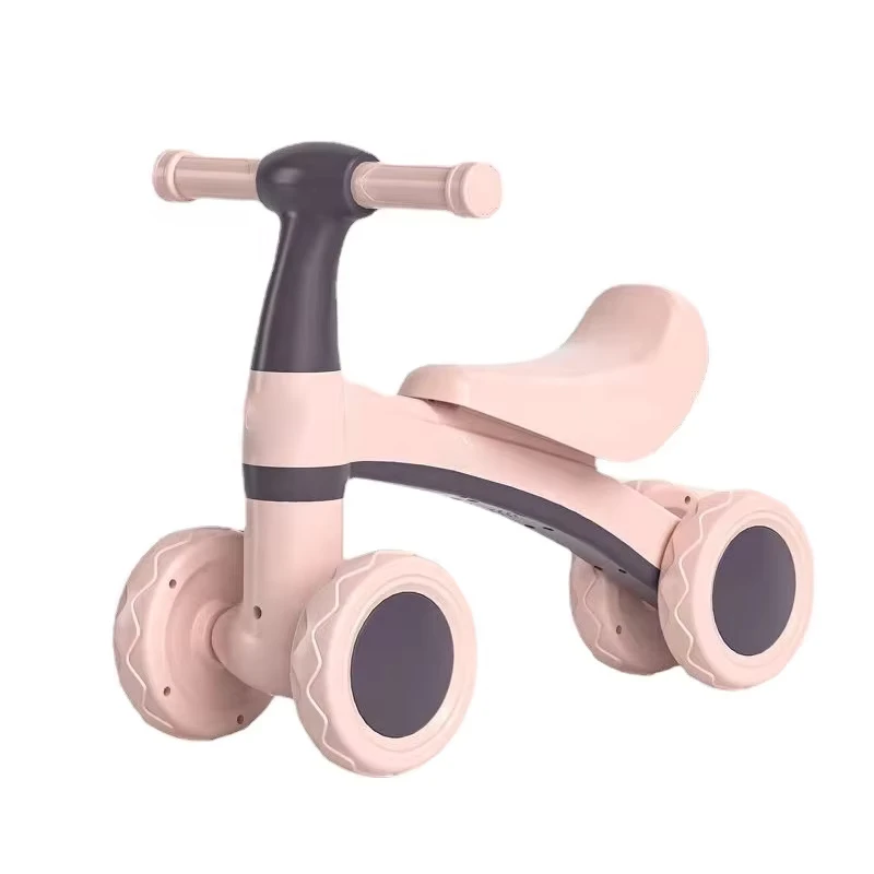 Factory Kids' 3-Wheel Balance Bike Ride-on Toy For Boys And Girls