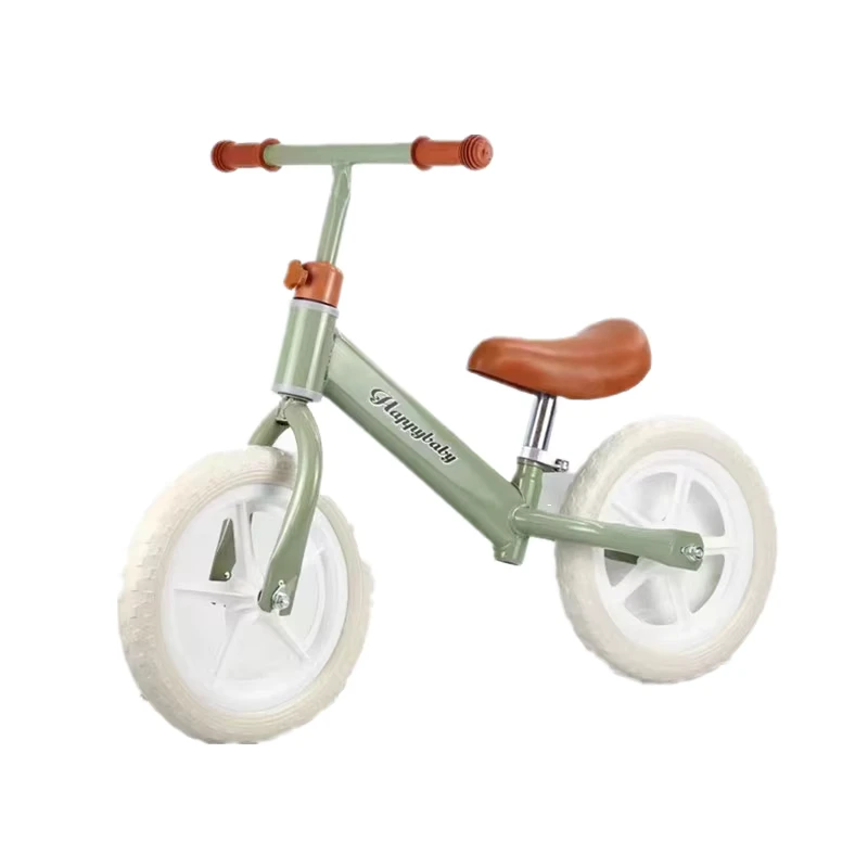 Factory Kids Balance Bike 2 Wheel Steel Fork Material for Ages 2 7 Years