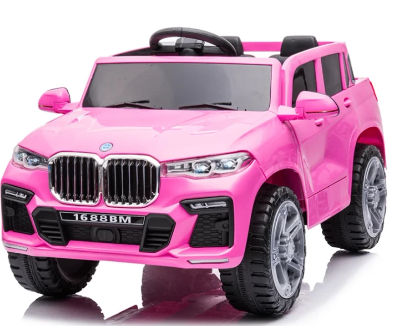 Factory Kids Ride on Car 6V4Ah*2 Batteries with 380W Motor Parallel Swing E car Music EVA Wheels