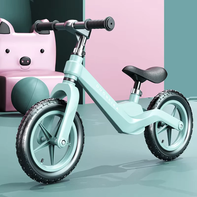 Factory Lightweight Baby Training Bicycle Toy Outdoor No Pedal Balance Bike