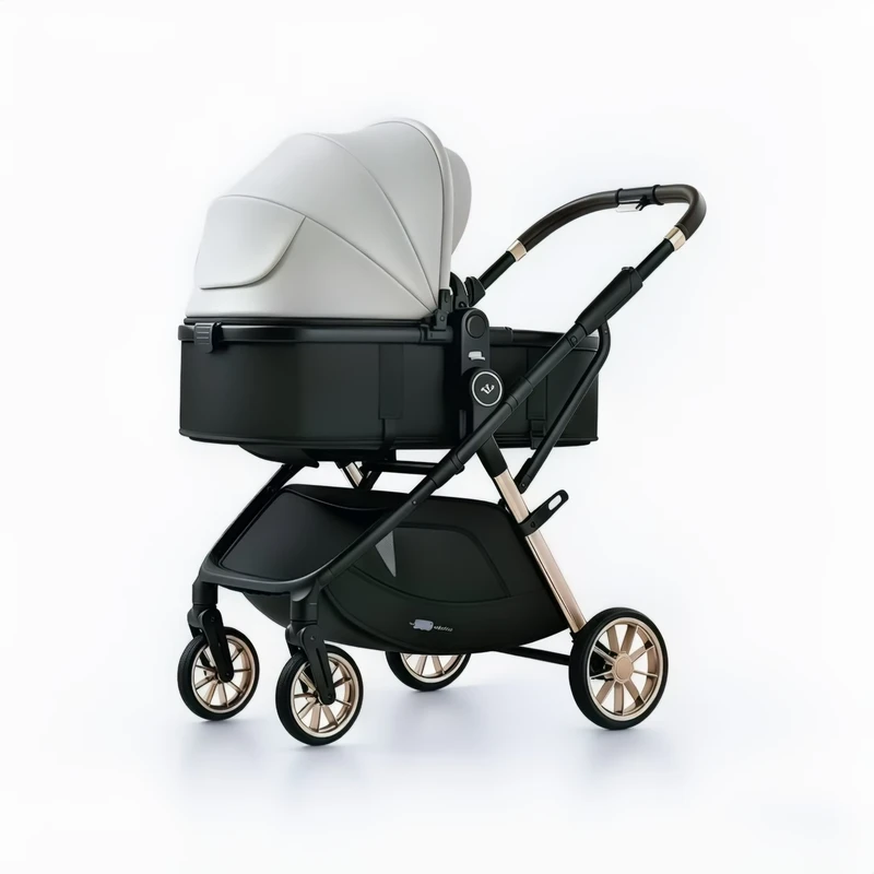 Factory Made Doux Bebe Baby Stroller for Newborn