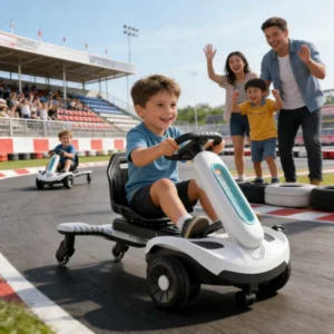 Factory Manufacturer Kids Drift Kart Electric Drift Kart 24V for Big Kids Racing Gift