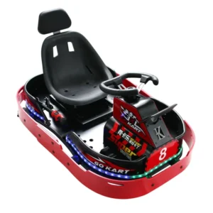 Factory Manufacturer’s Crazy Kart XL Ride Car K2 Go Kart with Battery for Kids Bumper Car Amusement Park Indoors and Outdoors