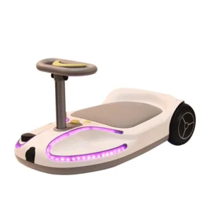Factory Multifunctional Kids Electric Ride-on Car Battery Powered Clean Plastic Car for Kids