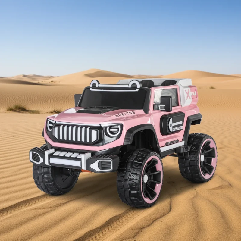 Factory New 12V Electric Plastic Off Road Ride on Car Battery Powered Kids Toy with Remote Control