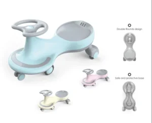 Factory New Design Polyester Swing Car for Kids