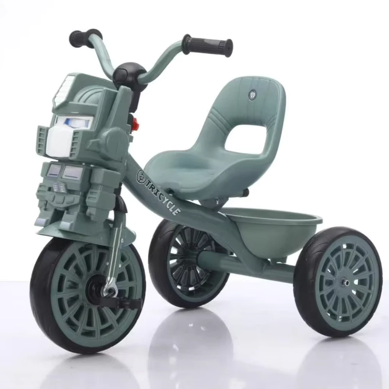 Factory New High Quality 2 5 Years Old Children High End Tricycle Outdoor Walking Baby Pedal Bicycle