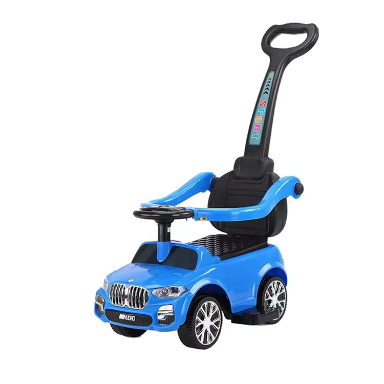 Factory New Model 3-Wheel Plastic Ride-on Car for Kids Baby Balance Pedal Music Light Gas Power Bike