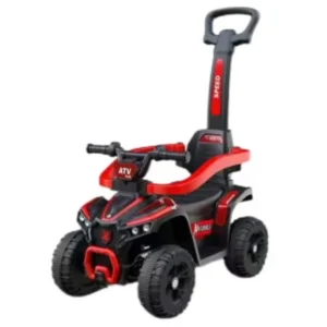 Factory New Push able Bay Ride on Car 1 4 Year Old Baby Four wheel Balance Bike with Push Handle Light Music