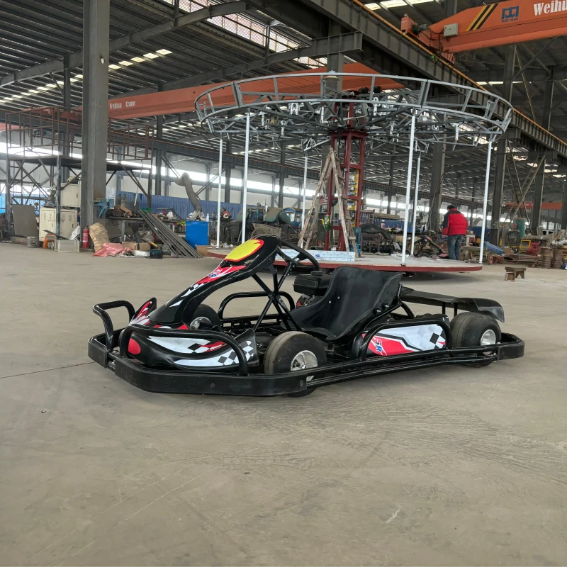 Factory Origin 200CC 270CC 390CC Gasoline Go Karts Single & Double High Performance Go Kart Vehicles