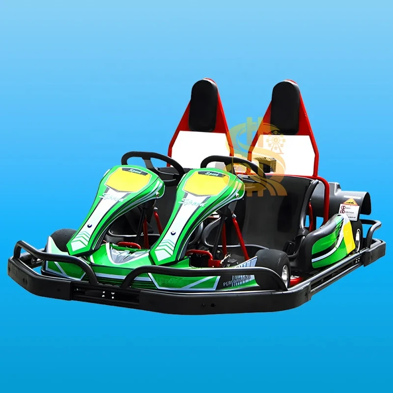 Factory Origin Professional 4 Stroke Gasoline Outdoor High Performance Single Double Seater Go Kart Vehicles