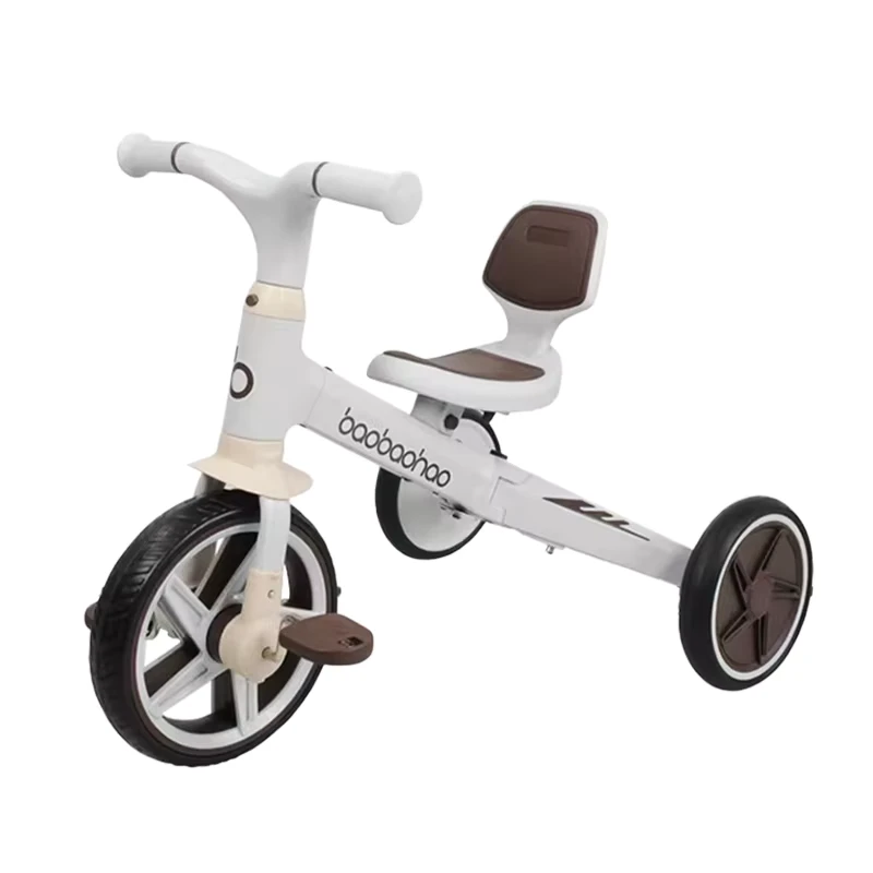 Factory Outdoor New Model Children Balance Bike Kids Tricycle Ride on Bike Balancing Baby Tricycle