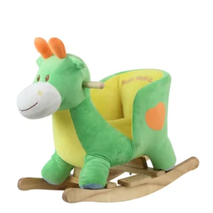 Factory Outlet Toddler Ride on Toys Plush Rocking Animals Chair Toys Deer Rocking Chair