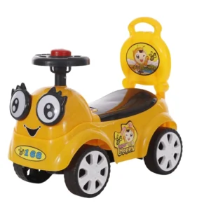 Factory Plastic Baby Swing Car Music Light Four Wheels Kids Ride on 160kg Load Capacity 0 6Y Unisex