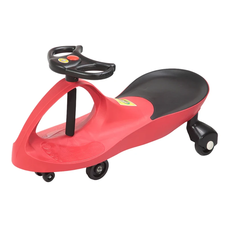 Factory Plastic Kids Plasma Swing Car Children Toy Twist Wiggle Car