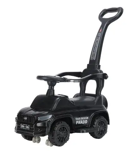 Factory Plastic Ride on Push Four Wheel Push Stroller Car for Kids