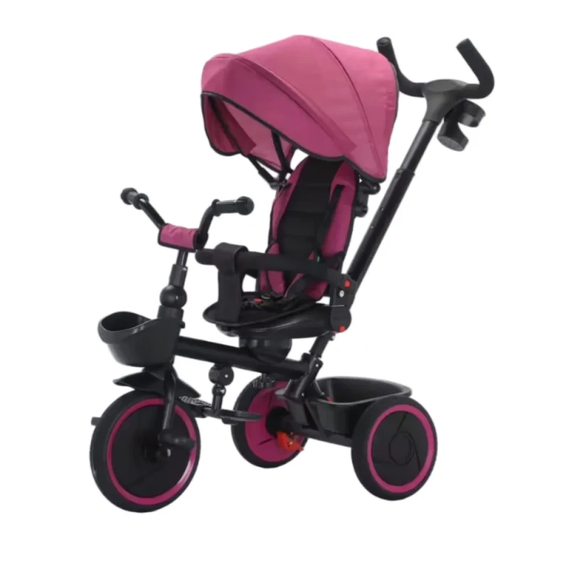 Factory Price 1 5 Years Old Outdoor 3 Wheel Tricycle for Kids for Female Babies and Toddlers Kids' Tricycles