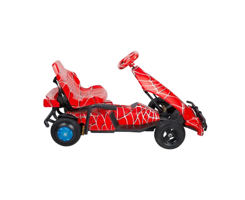 Factory Price 3 Speeds Electric Go karts Children's Rotating Go karts Four wheel with Led Light & Bluetooth Music
