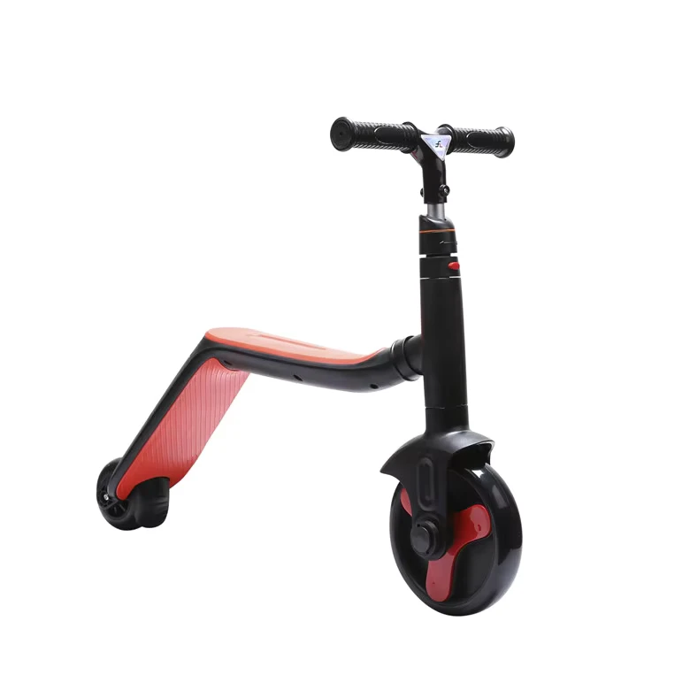 Factory Price 3 Wheel Have Dynamic Music 3 in 1 Kids Scooter