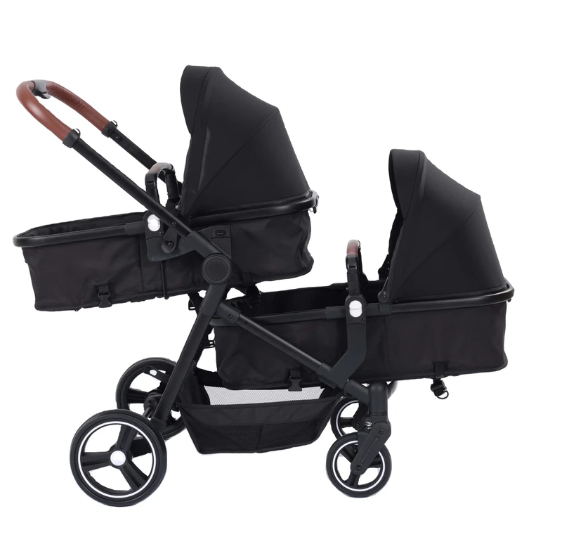 Factory Price 3 in 1 Folding Baby Stroller High Landscape Twin Stroller