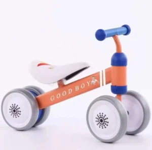 Factory Price 4 Wheels Kids Slidding Balance Bike No Pedal Kids Ride on Bike Baby Push Exercise Mini Bike