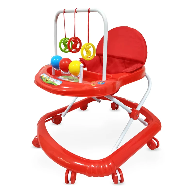 Factory Price 7PCS CTN Multifunctional Cartoon Toy Baby Walker With Music