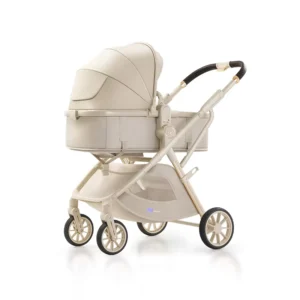 Factory Price Aluminum Stock 3 in 1 Baby Buggy Electric Luxury Stroller